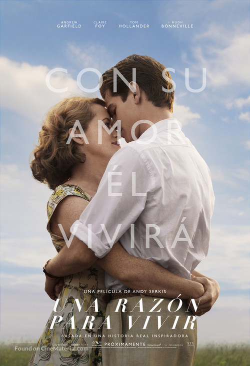 Breathe - Argentinian Movie Poster