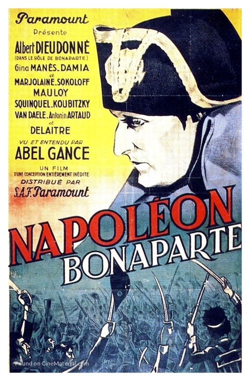 Napol&eacute;on - French Movie Poster