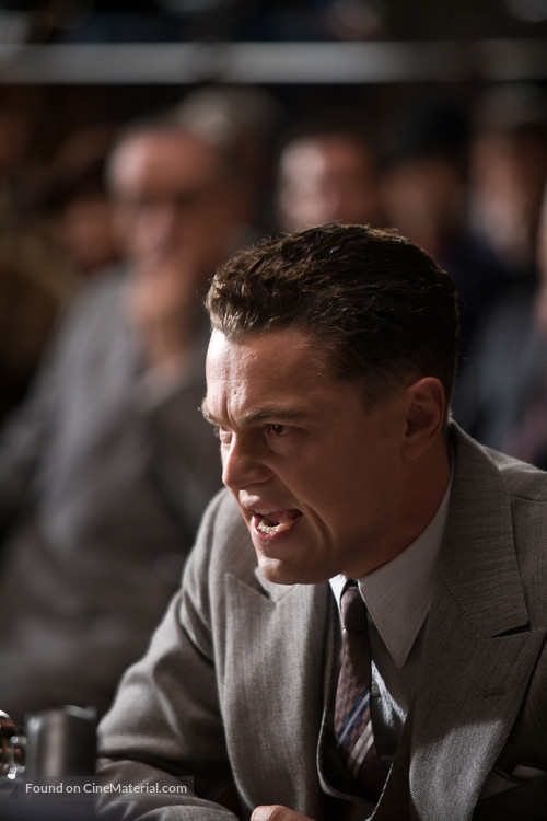 J. Edgar - Key art