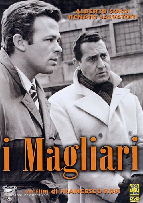I magliari - Italian DVD movie cover