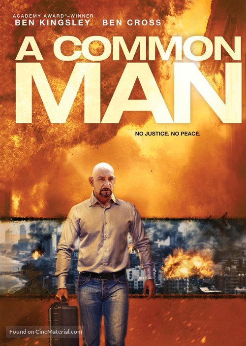 A Common Man - DVD movie cover