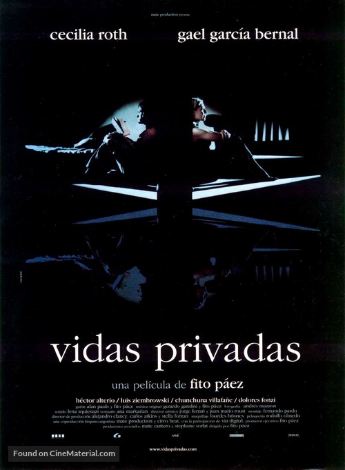 Vidas Privadas - Spanish Movie Poster