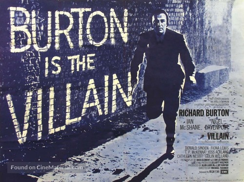 Villain - British Movie Poster