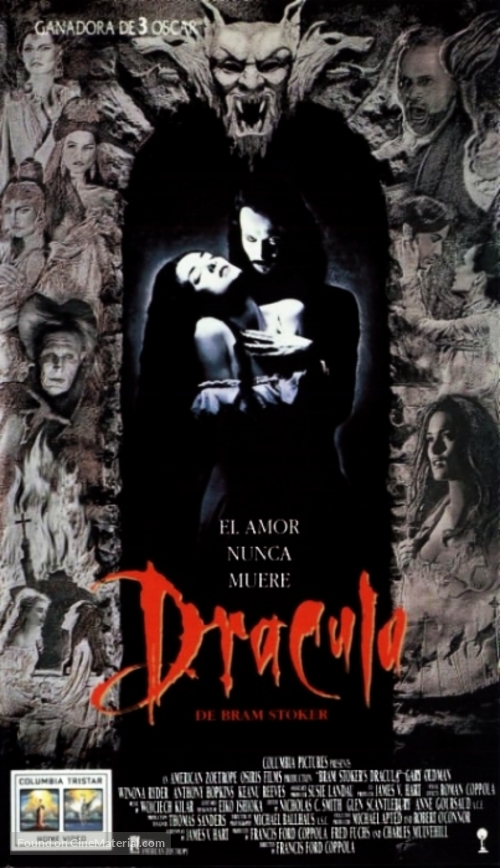 Dracula - Spanish Movie Cover