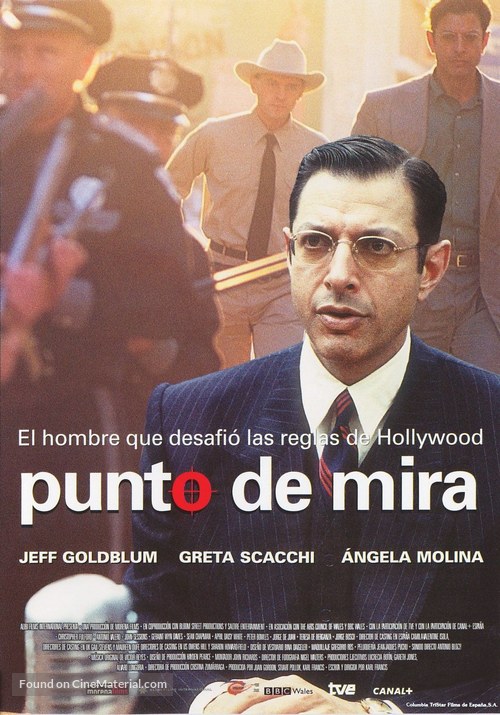 One of the Hollywood Ten - Spanish Movie Poster