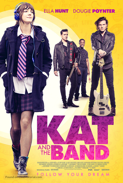 Kat and the Band - British Movie Poster