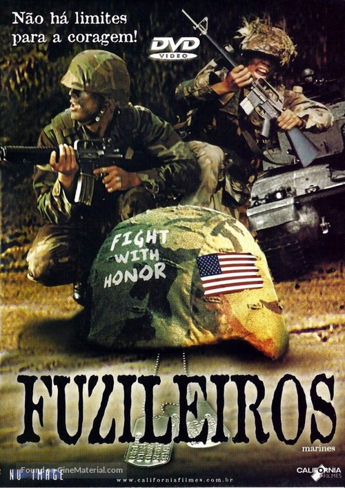 Marines - Brazilian Movie Cover