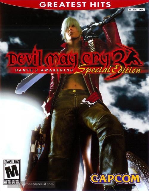 Devil May Cry 3 - poster