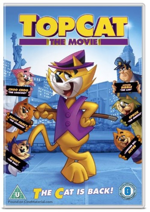 Don gato y su pandilla - British DVD movie cover