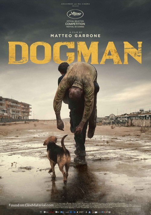 Dogman - Italian Movie Poster