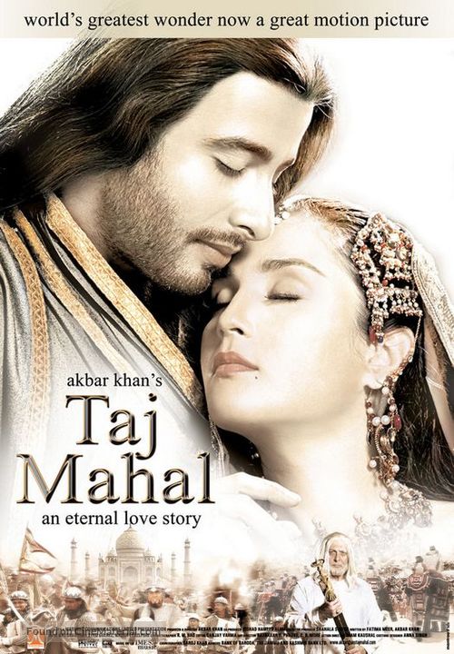 Taj Mahal: An Eternal Love Story - Indian Movie Poster