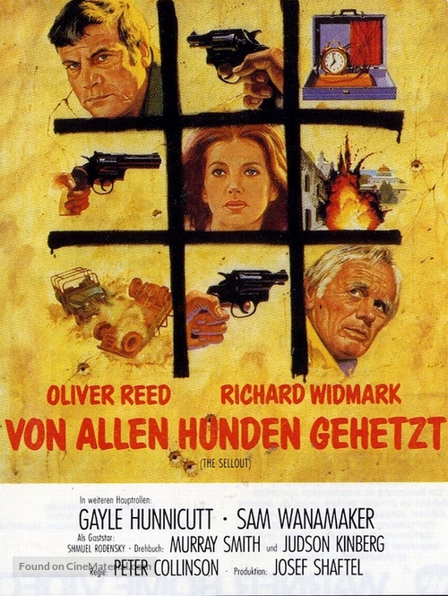The Sell-Out - German Movie Poster