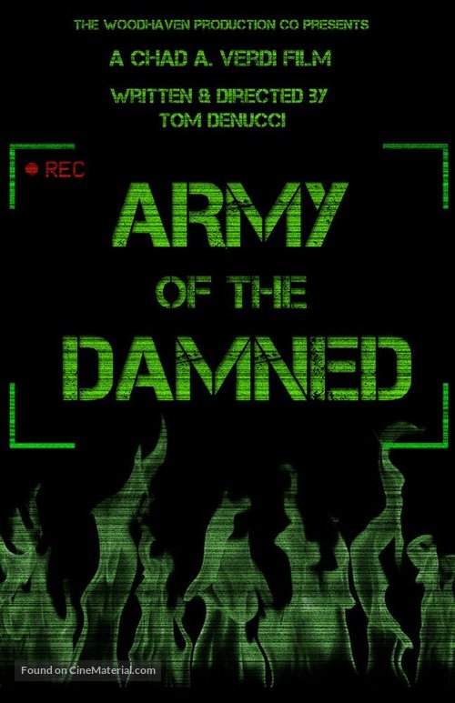 Army of the Damned - DVD movie cover