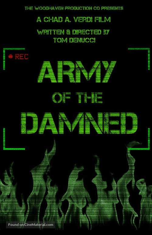 Army of the Damned - DVD movie cover