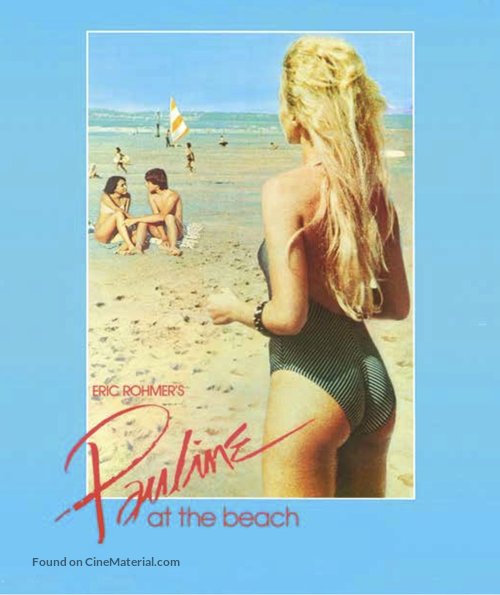 Pauline &agrave; la plage - Blu-Ray movie cover