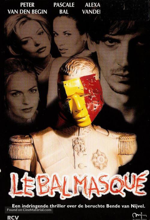 Le bal masqu&eacute; - Dutch Movie Cover