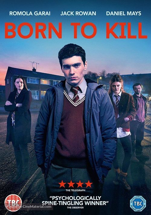 Born to Kill - British Movie Cover