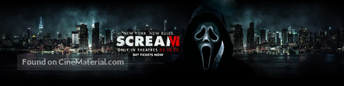 Scream VI (2023) Tickets & Showtimes