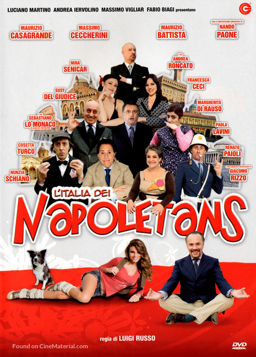 Napoletans - Italian DVD movie cover