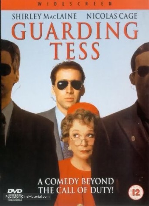 Guarding Tess - British poster