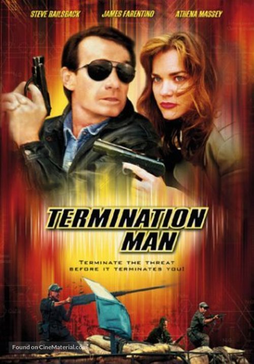 Termination Man - Movie Poster