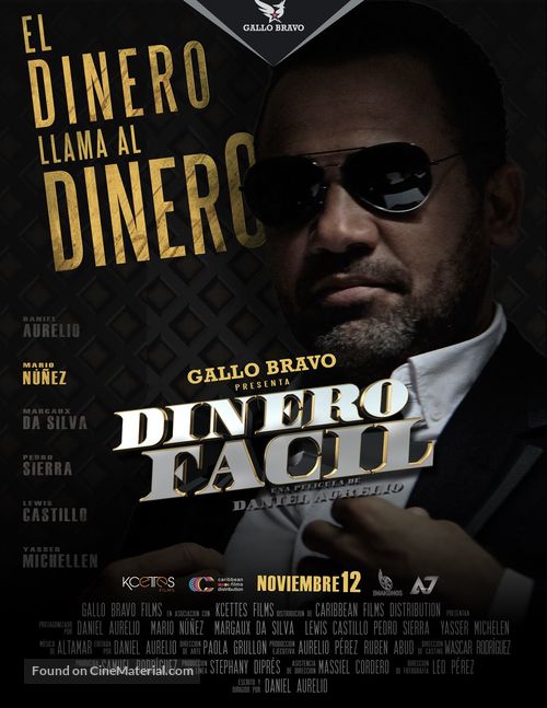 Dinero F&aacute;cil - Cuban Movie Poster