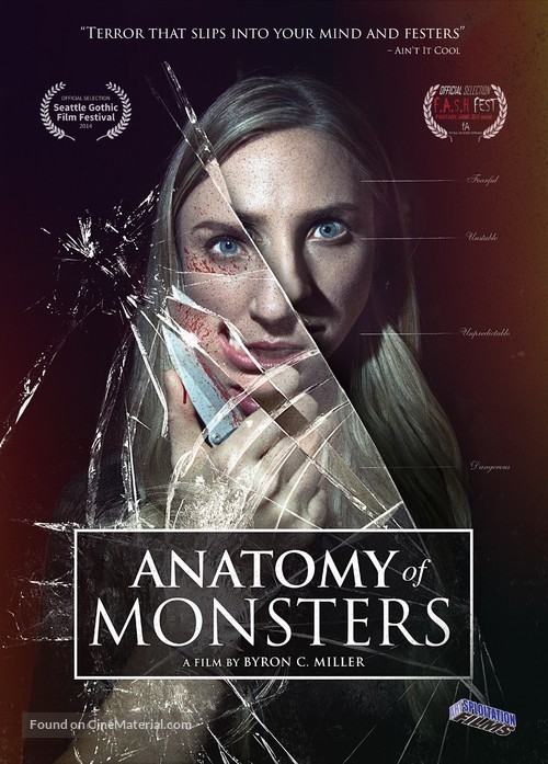 The Anatomy of Monsters - Movie Poster