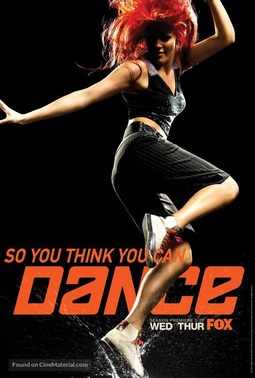 &quot;So You Think You Can Dance&quot; - Movie Poster