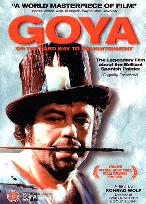 Goya - oder Der arge Weg der Erkenntnis - Movie Cover