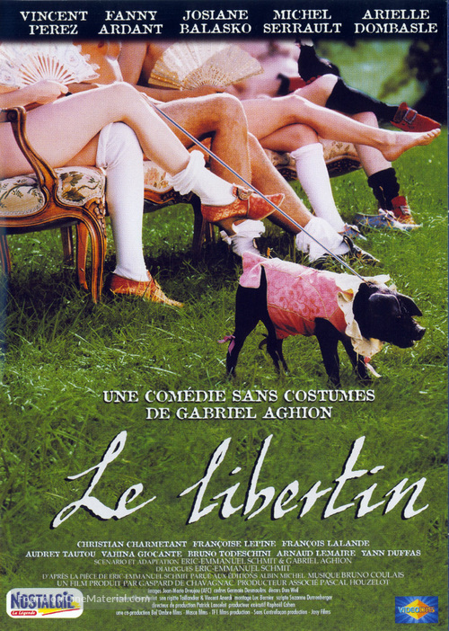 Le libertin - French DVD movie cover