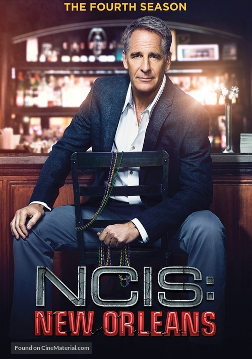&quot;NCIS: New Orleans&quot; - DVD movie cover