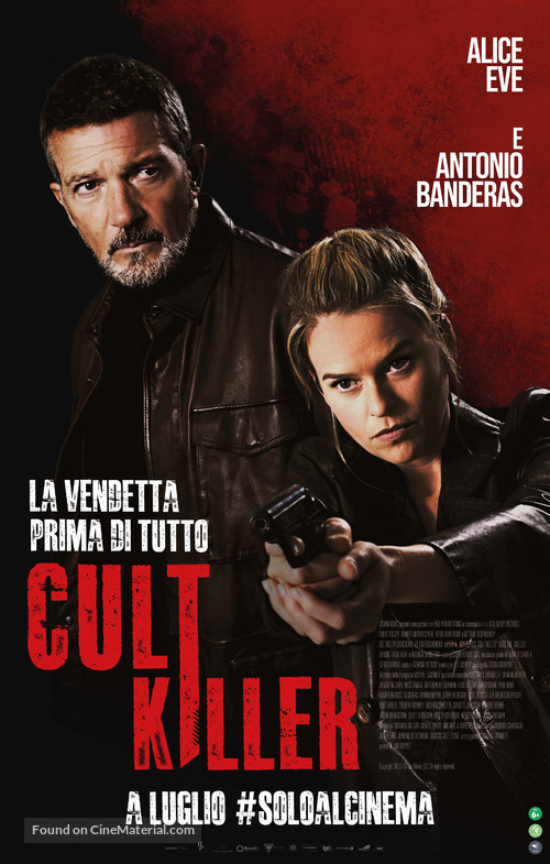 Cult killer - Italian Movie Poster