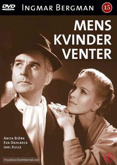 Kvinnors v&auml;ntan - Danish DVD movie cover
