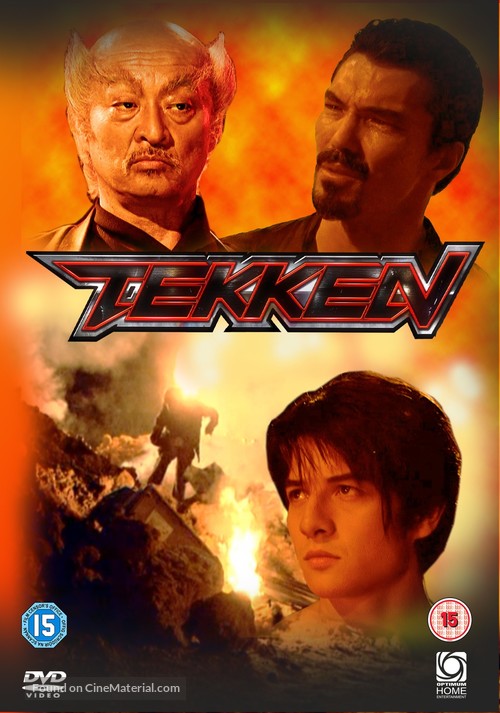 Tekken - British Movie Cover
