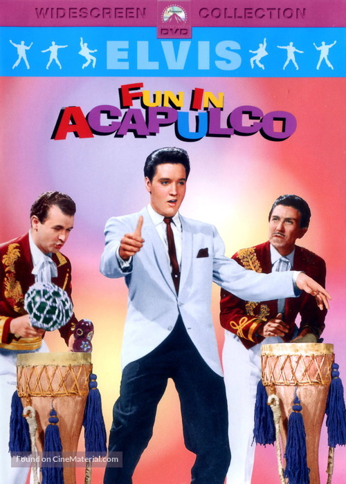 Fun in Acapulco - DVD movie cover