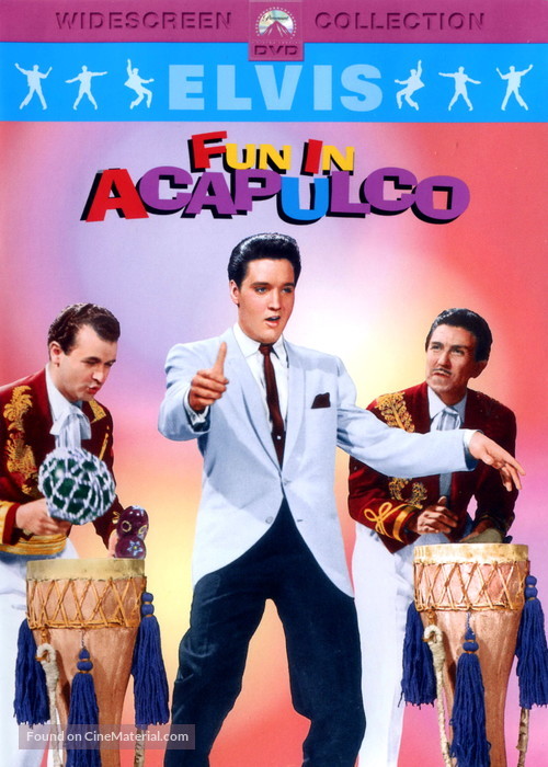 Fun in Acapulco - DVD movie cover