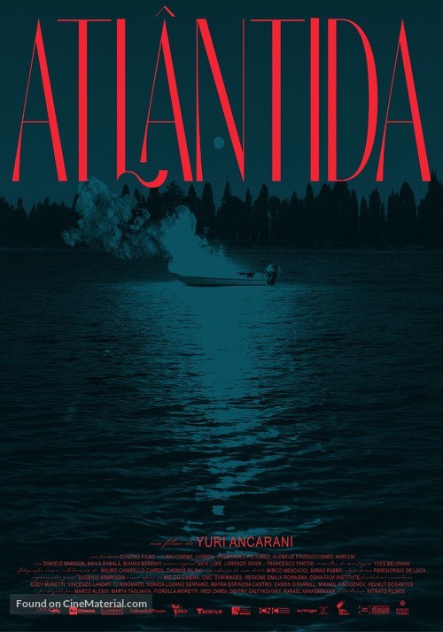 Atlantide - Portuguese Movie Poster