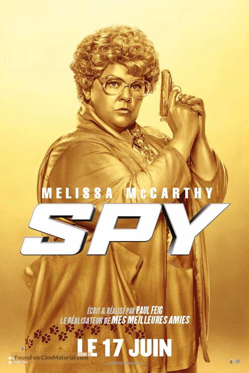 Spy - French Movie Poster