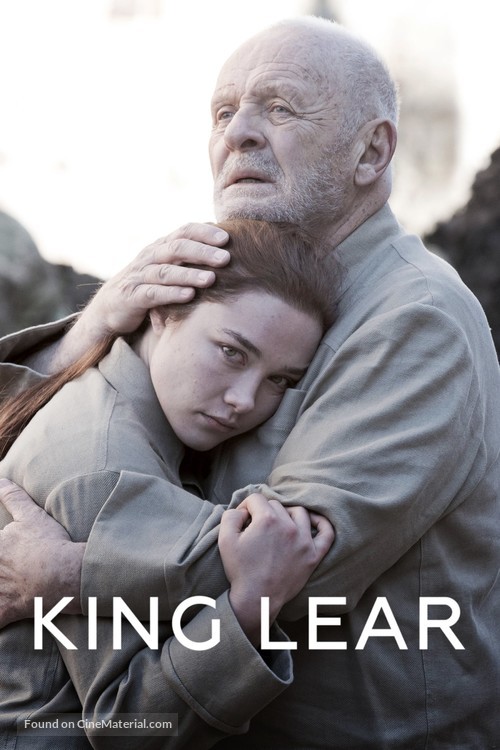 King Lear - British Movie Cover