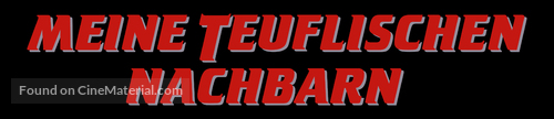 The &#039;Burbs - German Logo