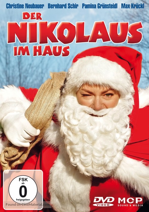 Der Nikolaus im Haus - German DVD movie cover