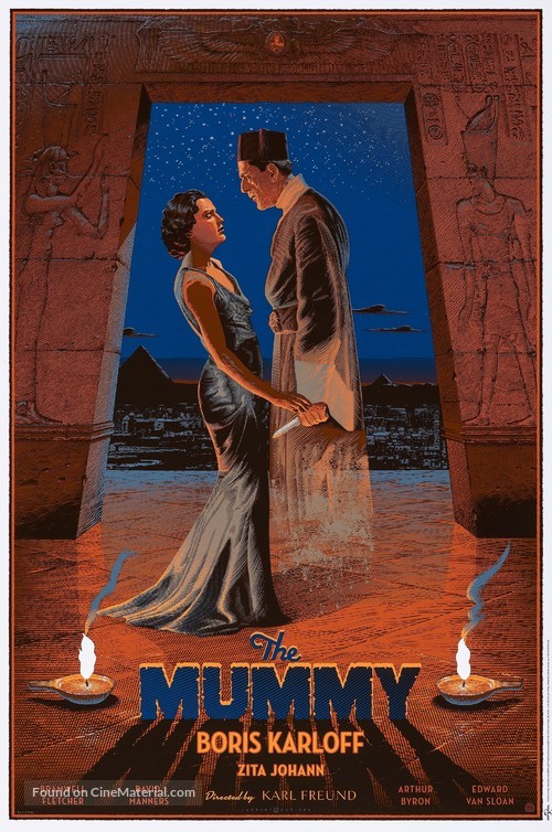 The Mummy - poster