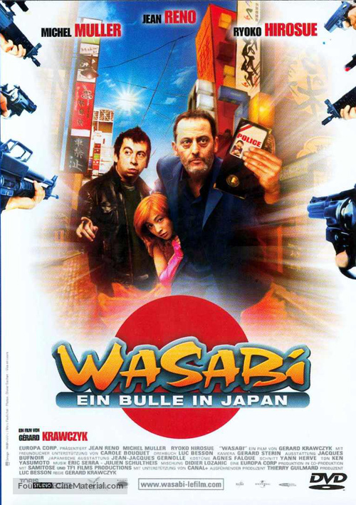 Wasabi - German DVD movie cover