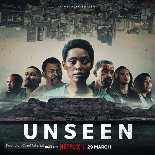 &quot;Unseen&quot; - Movie Poster