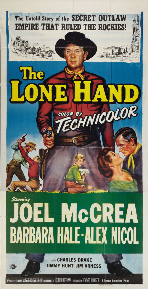 The Lone Hand - Movie Poster