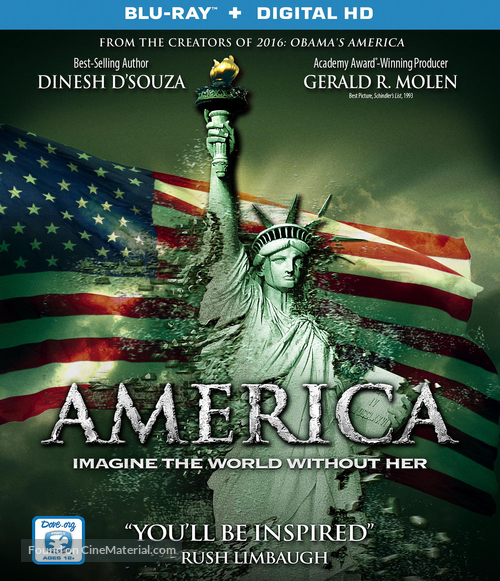 America: Imagine the World Without Her - Blu-Ray movie cover