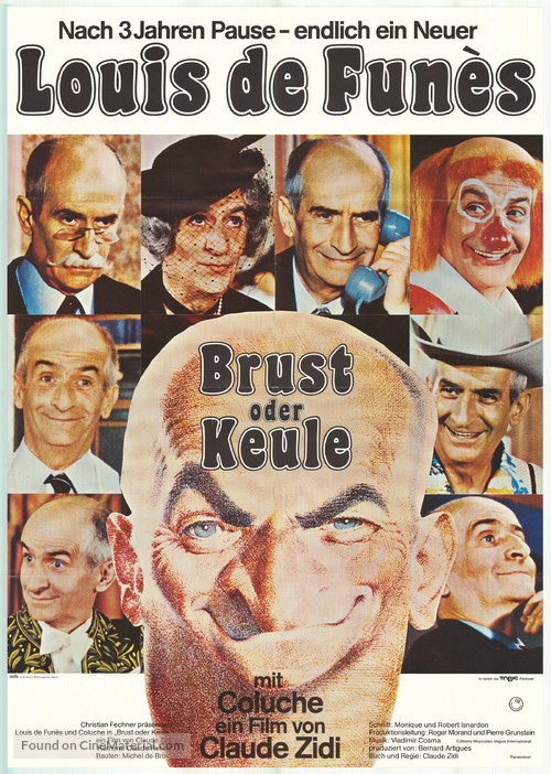 Aile ou la cuisse, L&#039; - German Movie Poster