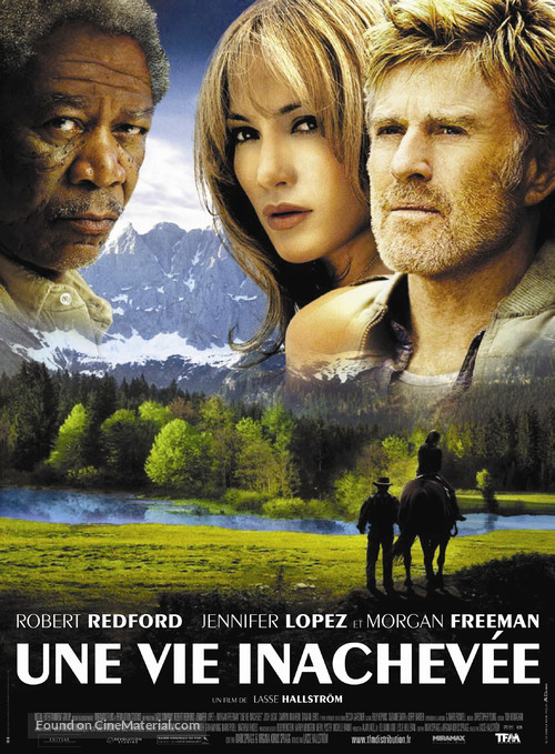 An Unfinished Life - French Movie Poster