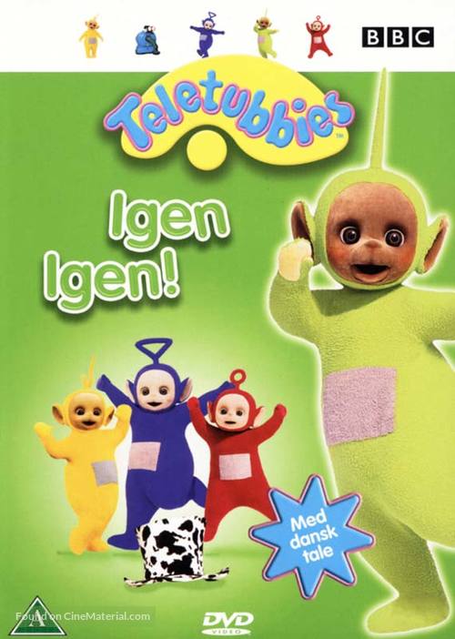 &quot;Teletubbies&quot; - Danish DVD movie cover