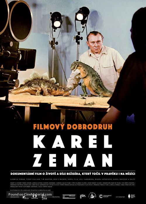 Karel Zeman: Adventurer in Film - Czech Movie Poster